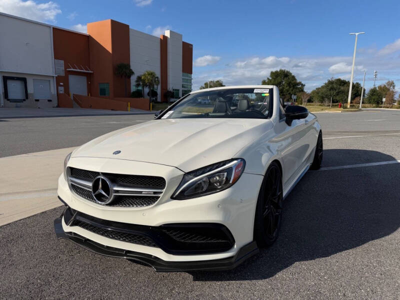 2017 Mercedes-Benz C-Class AMG C 63 S