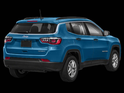 2021 Jeep Compass 80th Anniversary Edition