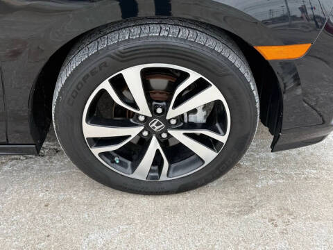 2018 Honda Odyssey Elite