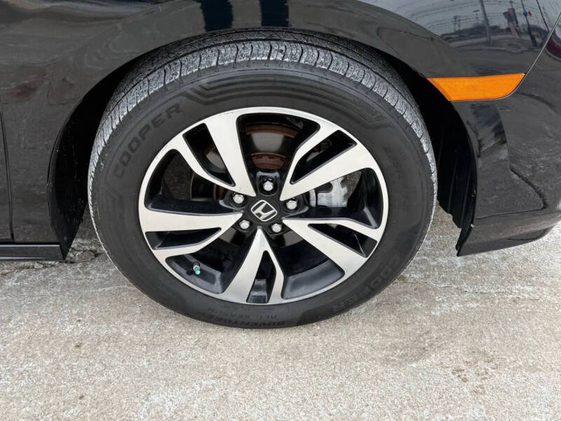 2018 Honda Odyssey Elite