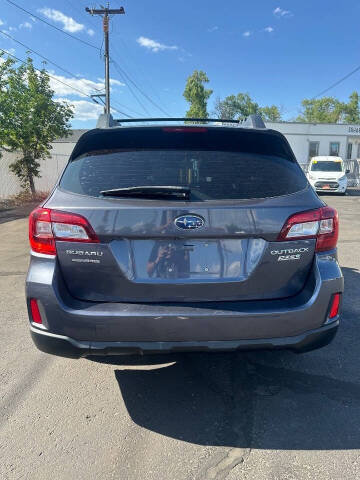 2015 Subaru Outback 2.5i