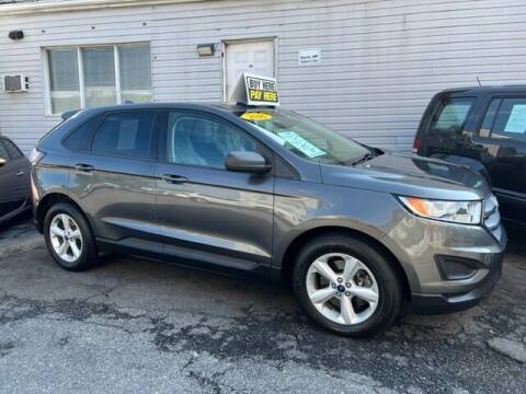 2016 Ford Edge for sale at Fulmer Auto Cycle Sales in Easton PA