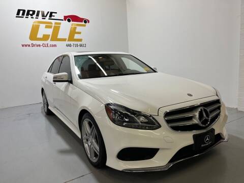 2014 Mercedes-Benz E-Class for sale at Drive CLE in Willoughby OH
