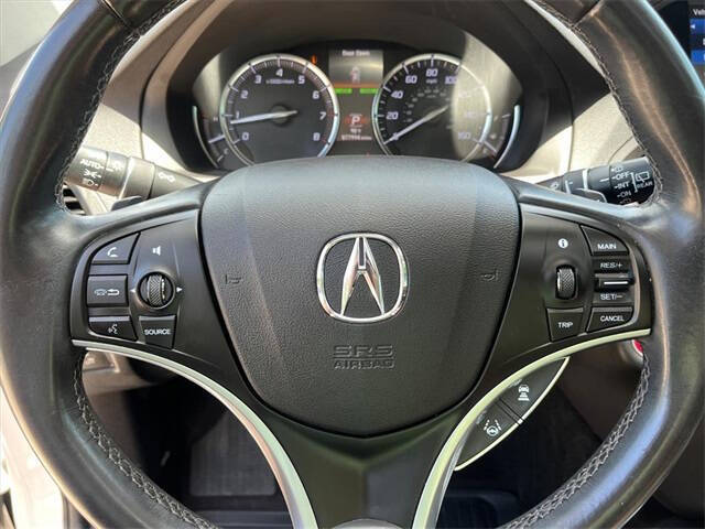 2019 Acura MDX SH-AWD w/Tech