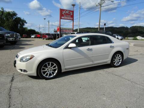 2010 Chevrolet Malibu for sale at Joe's Preowned Autos in Moundsville WV