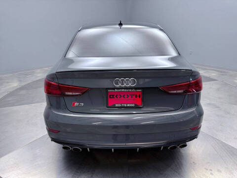 2020 Audi S3 2.0T quattro Premium