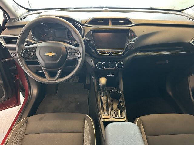 2022 Chevrolet TrailBlazer LT