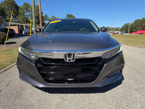 2018 Honda Accord LX