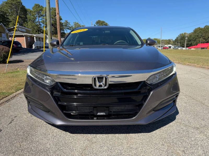 2018 Honda Accord LX
