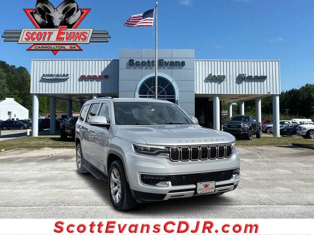 2022 Jeep Wagoneer for sale at SCOTT EVANS CHRYSLER DODGE in Carrollton GA