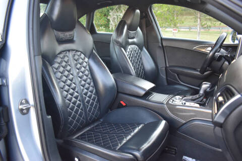 2016 Audi S6 4.0T quattro Premium Plus