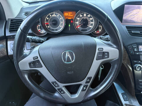 2012 Acura MDX SH-AWD w/Tech
