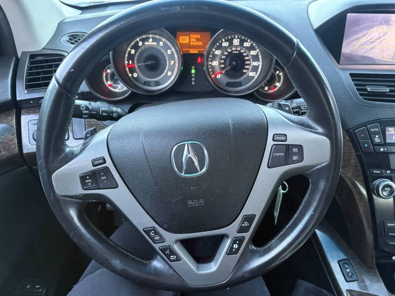 2012 Acura MDX SH-AWD w/Tech
