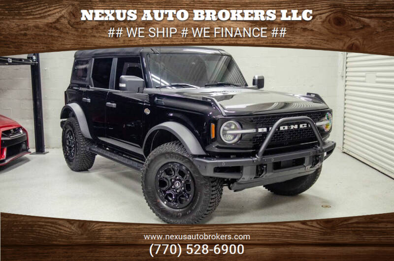 2024 Ford Bronco for sale at Nexus Auto Brokers LLC in Marietta GA