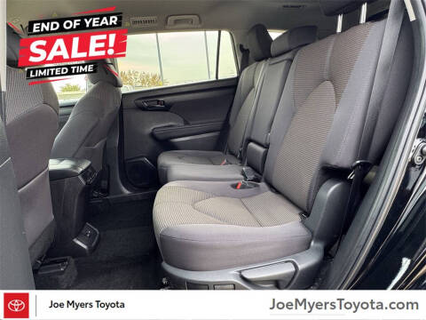 2025 Toyota Highlander LE