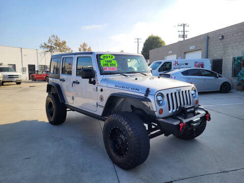 2012 Jeep Wrangler Unlimited Rubicon