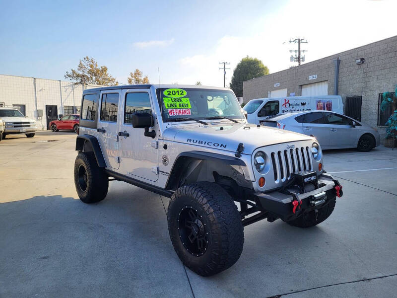 2012 Jeep Wrangler Unlimited Rubicon