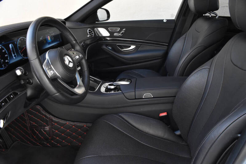 2018 Mercedes-Benz S-Class S 450