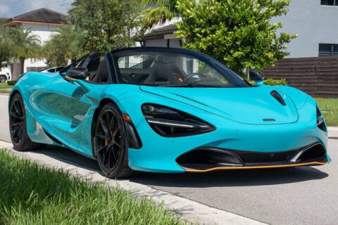 2022 McLaren 720S Spider