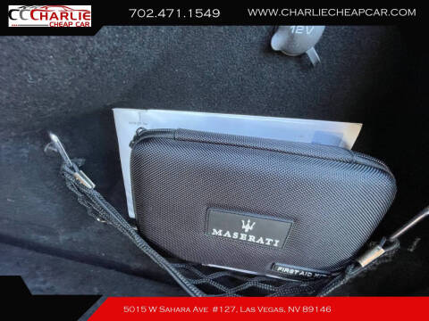 2018 Maserati Ghibli