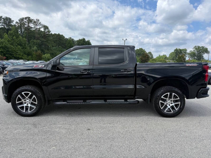 2020 Chevrolet Silverado 1500 LT Trail Boss