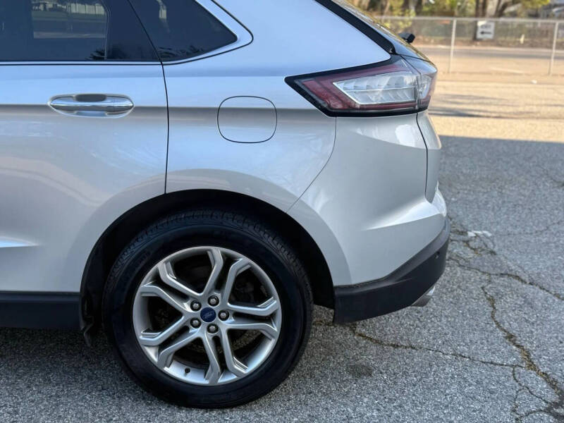 2018 Ford Edge Titanium