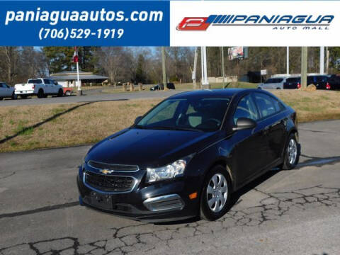 2016 Chevrolet Cruze Limited for sale at Paniagua Auto Mall in Dalton GA