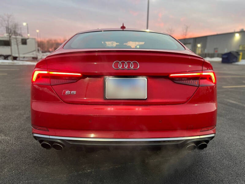 2018 Audi S5 Sportback 3.0T quattro Prestige