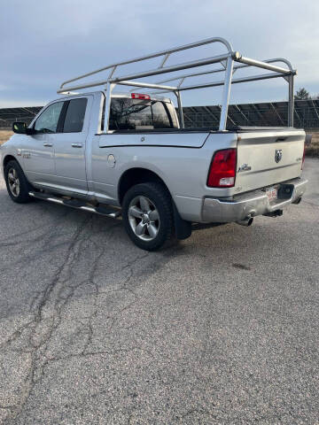 2015 RAM 1500 Lone Star
