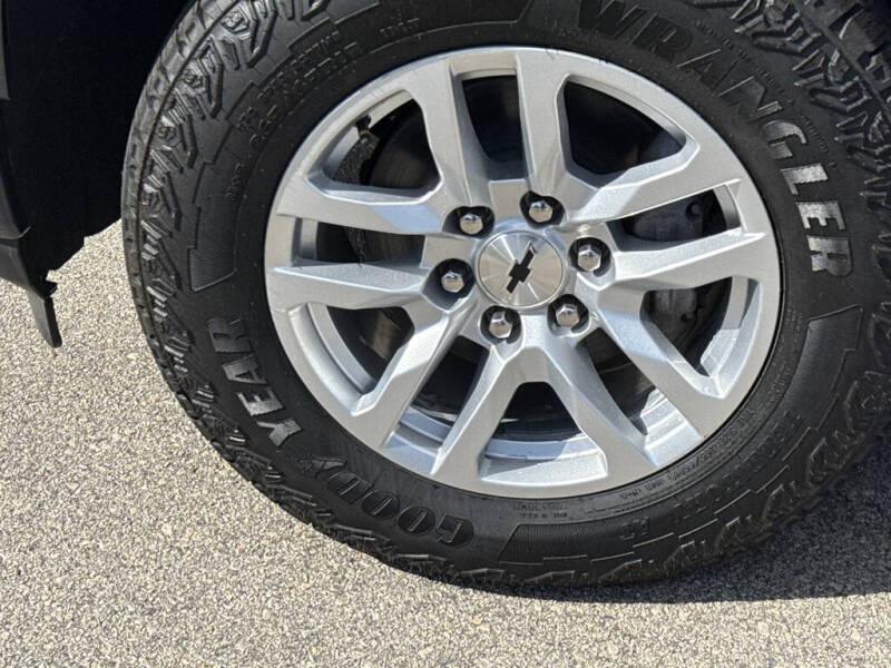 2021 Chevrolet Silverado 1500
