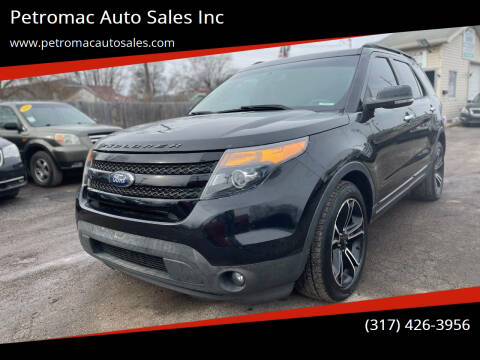 2014 Ford Explorer Sport