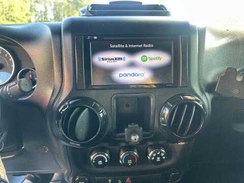 2011 Jeep Wrangler Unlimited Sport