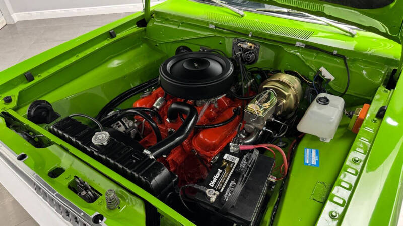 1971 Plymouth Duster