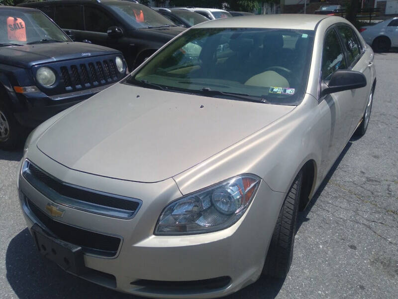 2012 Chevrolet Malibu for sale at Paxton Auto Sales LLC in Harrisburg PA