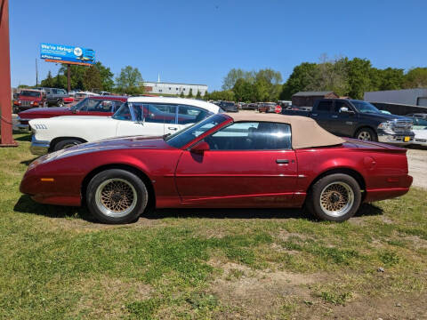 1991 Pontiac Firebird for sale at Classic Cars of South Carolina in Gray Court SC