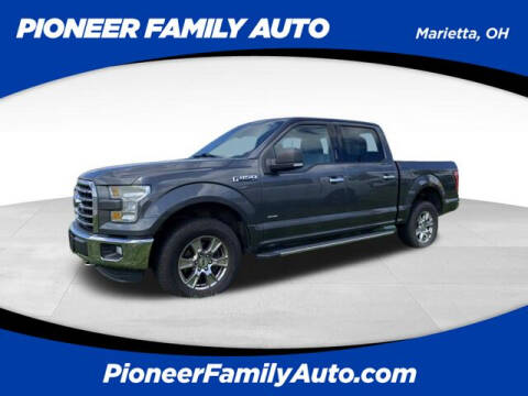 2015 Ford F-150 for sale at Pioneer Family Preowned Autos of WILLIAMSTOWN in Williamstown WV