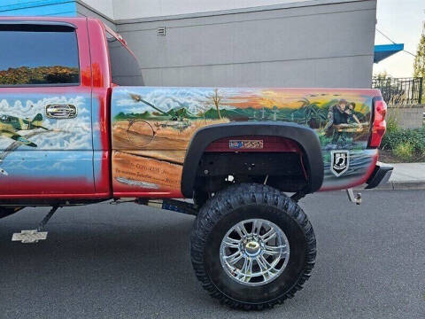 2005 Chevrolet Silverado 2500HD