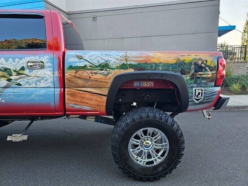 2005 Chevrolet Silverado 2500HD