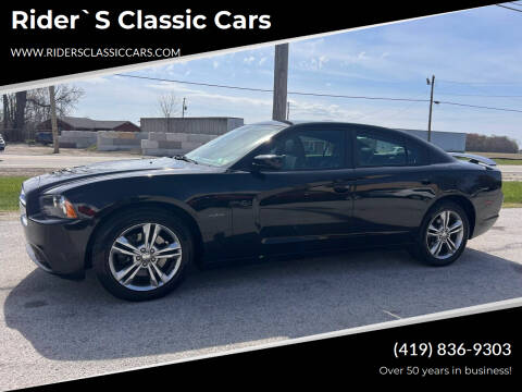2012 Dodge Charger for sale at Rider`s Classic Cars in Millbury OH