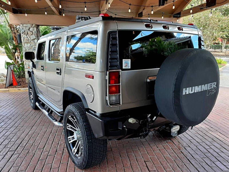 2004 HUMMER H2