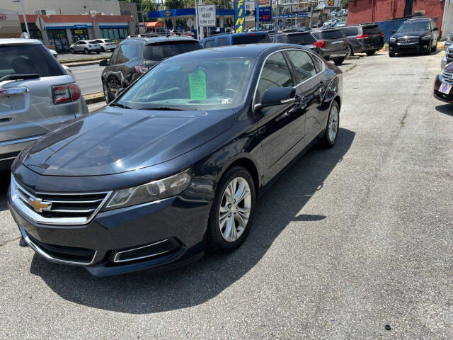 2014 Chevrolet Impala for sale at Treen and Byrne Auto Sales Inc. in Upper Darby, PA