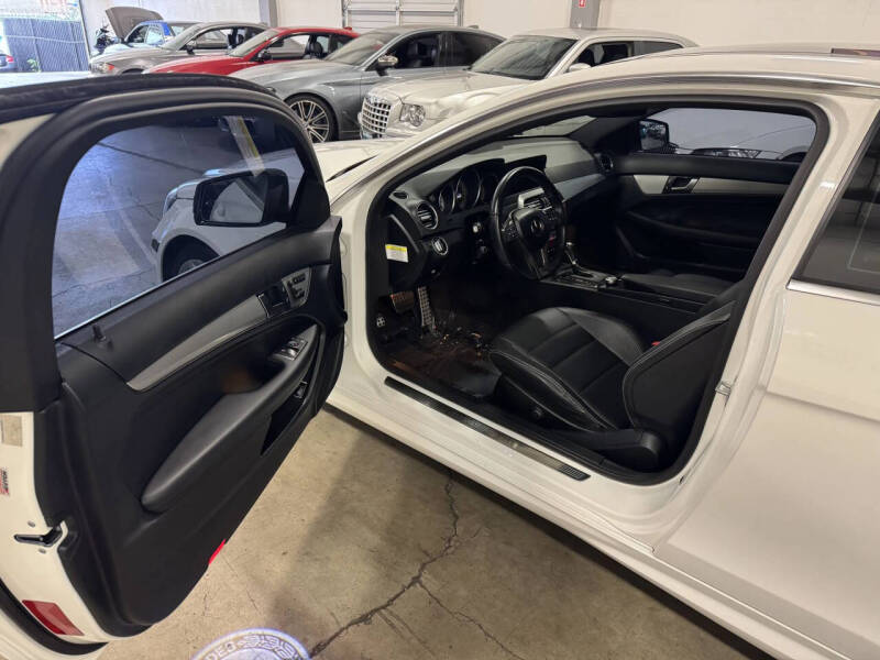 2013 Mercedes-Benz C-Class C 250