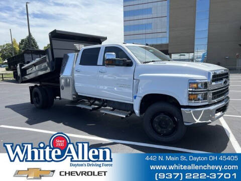 2023 Chevrolet Silverado 4500HD for sale at WHITE-ALLEN CHEVROLET in Dayton OH