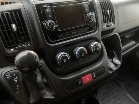 2017 RAM ProMaster 1500 136 WB