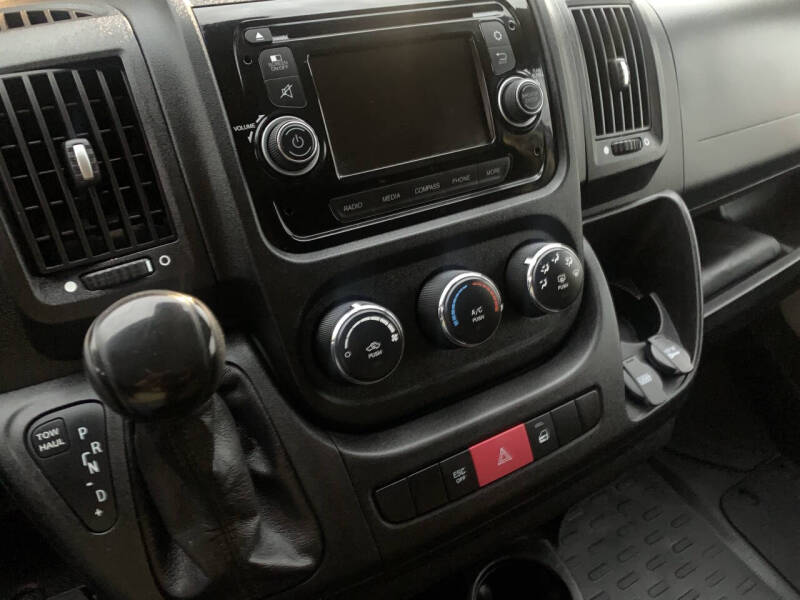 2017 RAM ProMaster 1500 136 WB