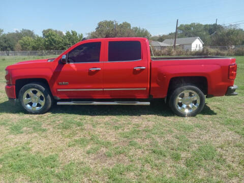2017 Chevrolet Silverado 1500 LTZ