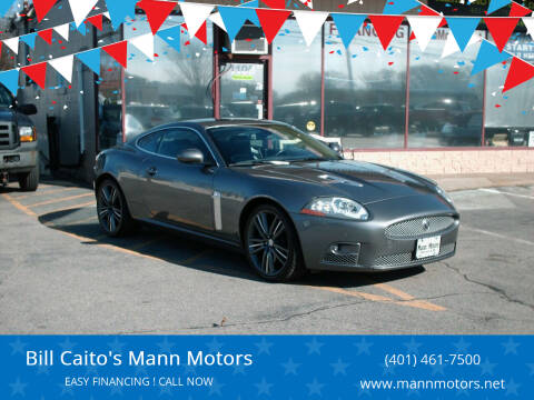 2009 Jaguar XK for sale at Mann Motors Inc. in Warwick RI