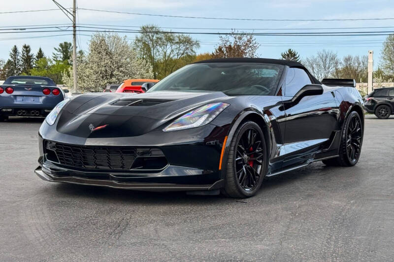 2018 Chevrolet Corvette Z06