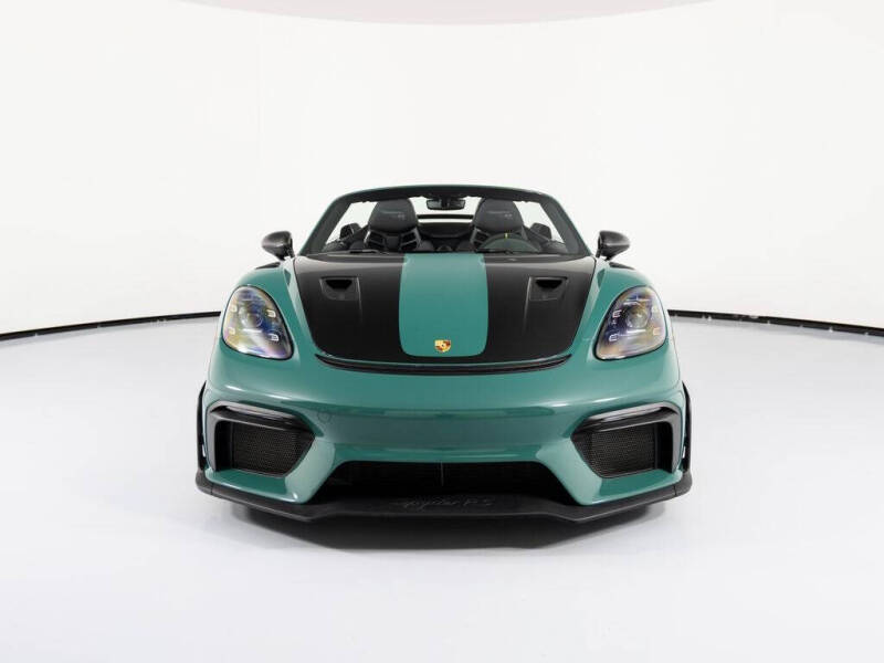 2024 Porsche 718 Boxster Spyder RS