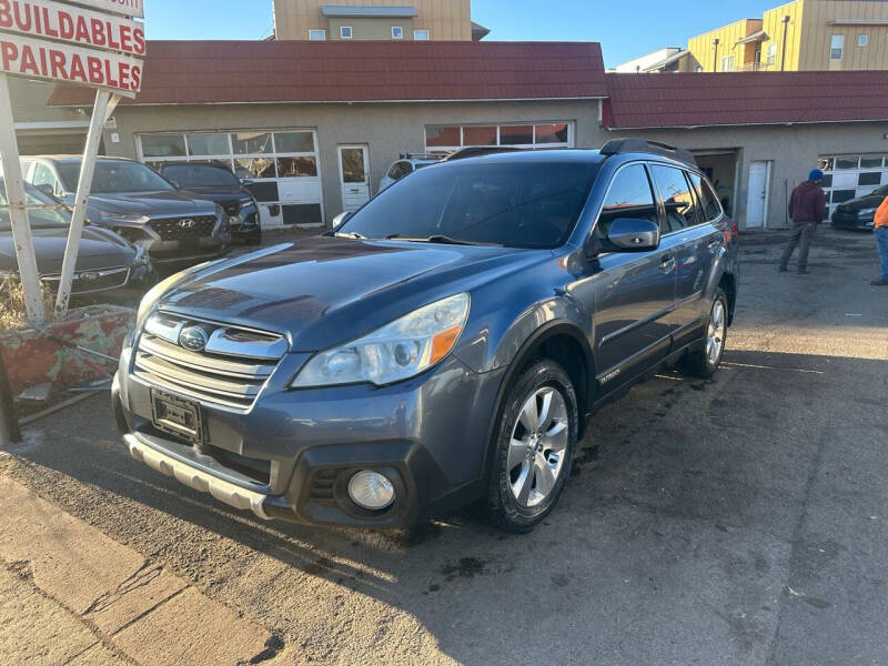2014 Subaru Outback 2.5i Limited